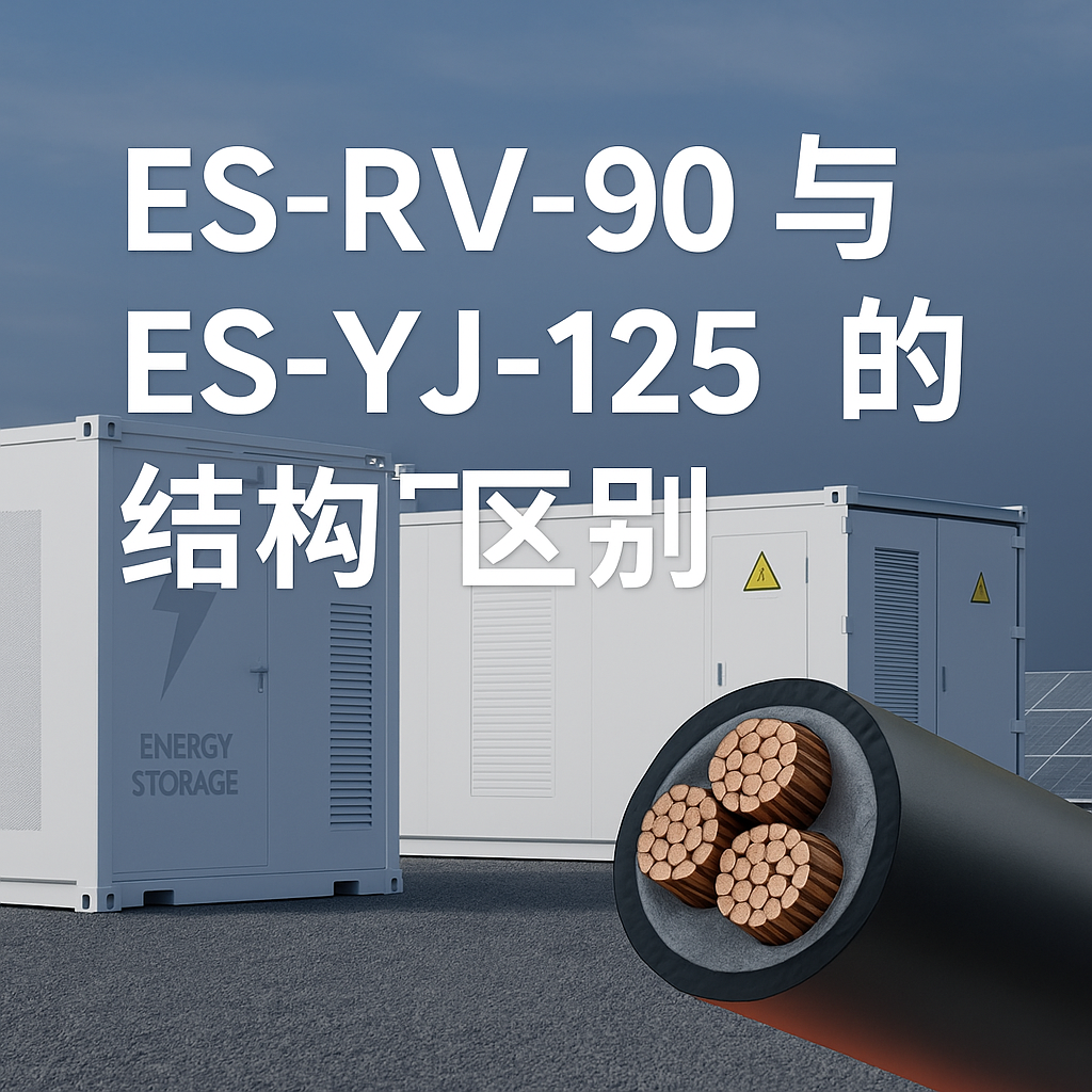 ES-RV-90 和 ES-YJ-125 的結(jié)構(gòu)有什么區(qū)別？